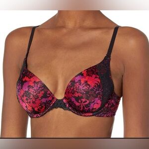 Women’s Maidenform Push-Up Padded Bra Converts To Halter NEW WITH TAGS Size 34D